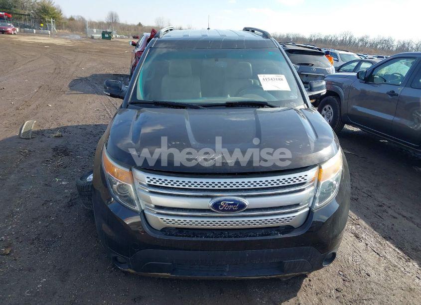 Photo 12 of 2014 Ford Explorer XLT (VIN 1FM5K8D89EGB19335)