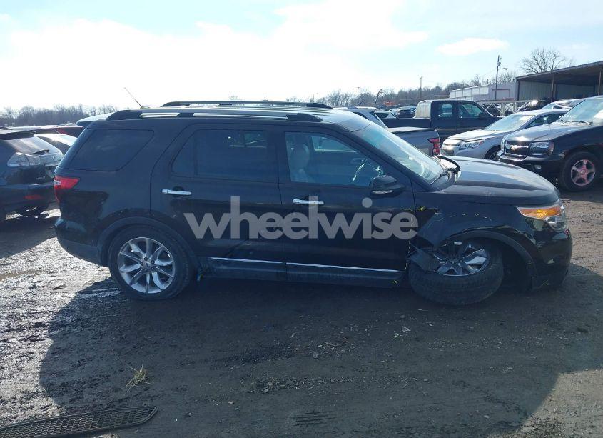 Photo 13 of 2014 Ford Explorer XLT (VIN 1FM5K8D89EGB19335)