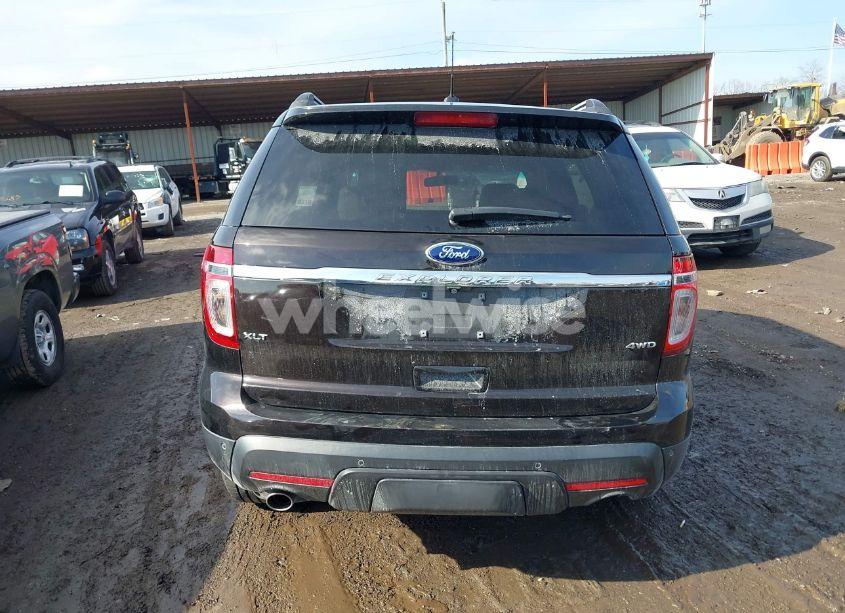 Photo 16 of 2014 Ford Explorer XLT (VIN 1FM5K8D89EGB19335)