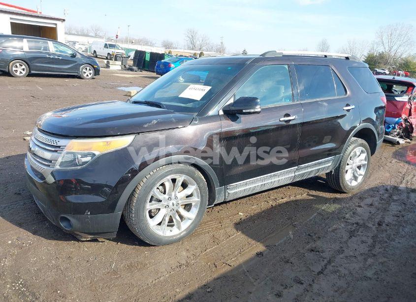 Photo 2 of 2014 Ford Explorer XLT (VIN 1FM5K8D89EGB19335)