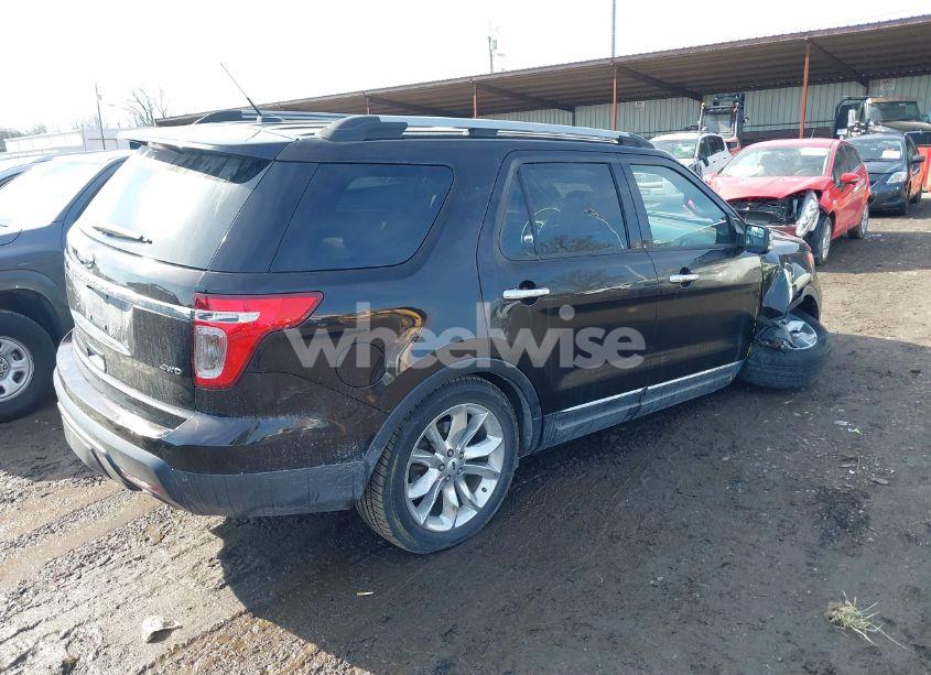 Photo 4 of 2014 Ford Explorer XLT (VIN 1FM5K8D89EGB19335)