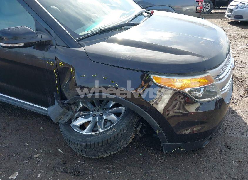 Photo 6 of 2014 Ford Explorer XLT (VIN 1FM5K8D89EGB19335)