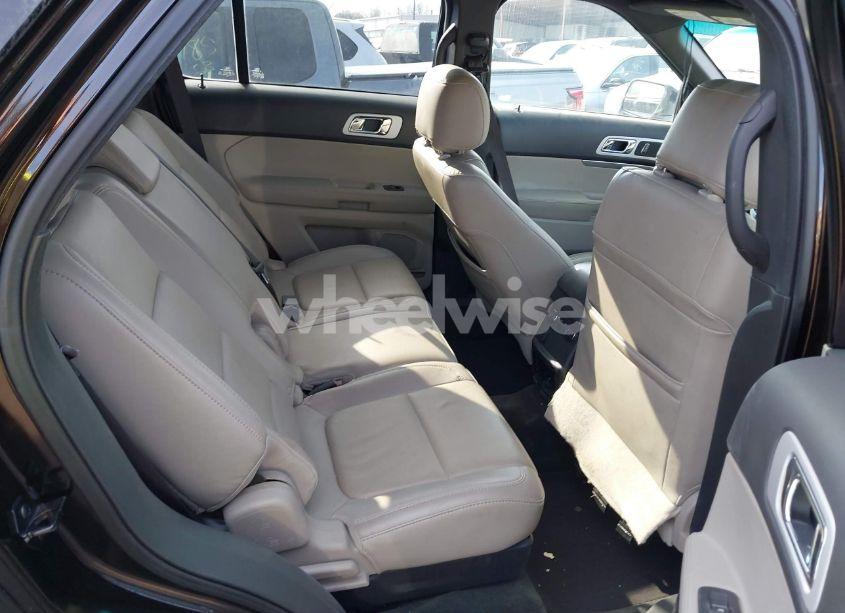 Photo 8 of 2014 Ford Explorer XLT (VIN 1FM5K8D89EGB19335)