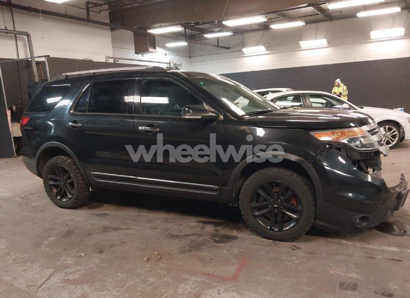 Photo 13 of 2014 Ford Explorer XLT (VIN 1FM5K8D89EGB47569)