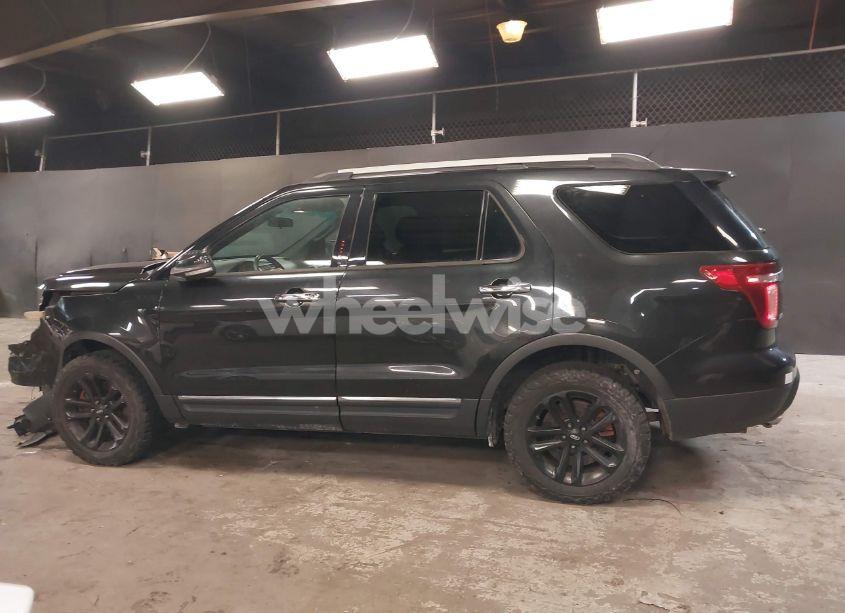 Photo 14 of 2014 Ford Explorer XLT (VIN 1FM5K8D89EGB47569)