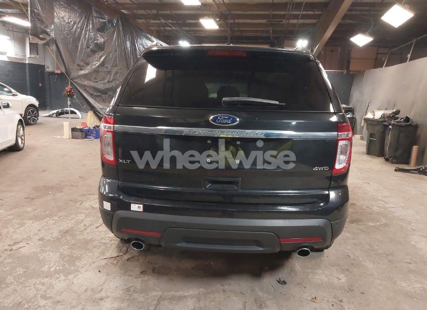 Photo 16 of 2014 Ford Explorer XLT (VIN 1FM5K8D89EGB47569)