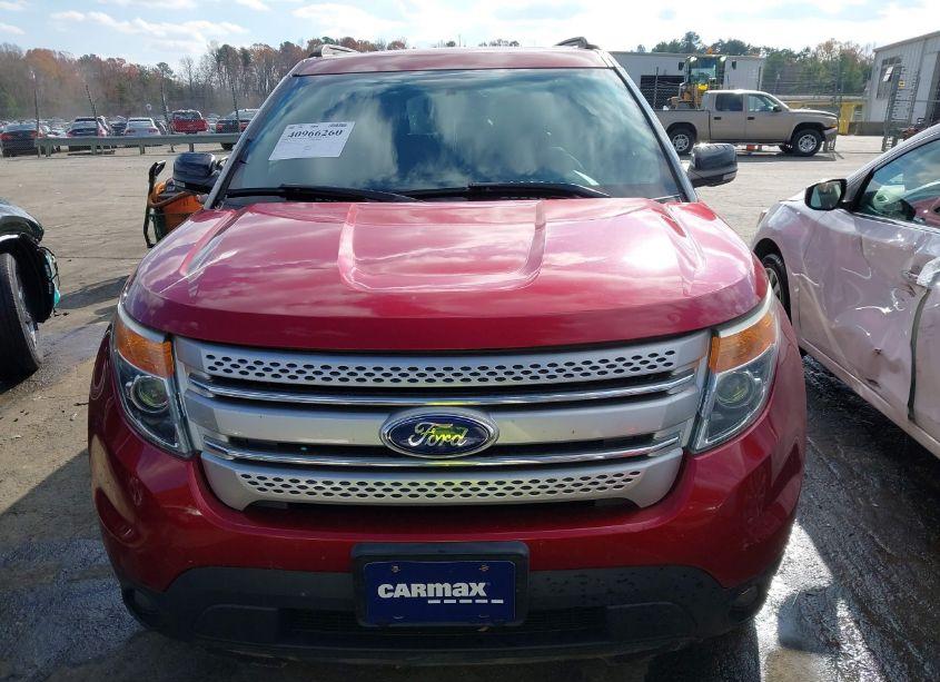 Photo 12 of 2014 Ford Explorer XLT (VIN 1FM5K8D89EGB47913)