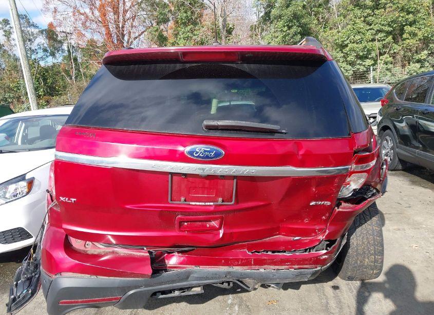 Photo 16 of 2014 Ford Explorer XLT (VIN 1FM5K8D89EGB47913)