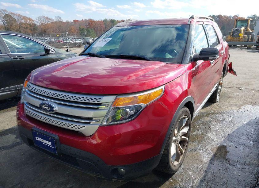 Photo 2 of 2014 Ford Explorer XLT (VIN 1FM5K8D89EGB47913)