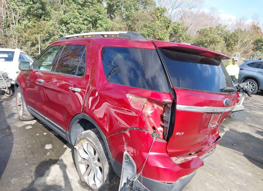 Photo 3 of 2014 Ford Explorer XLT (VIN 1FM5K8D89EGB47913)