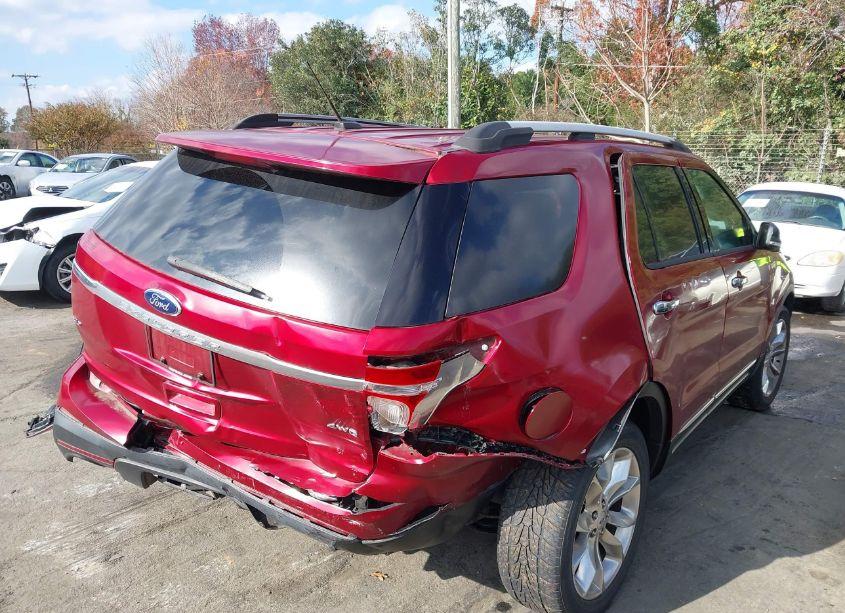 Photo 4 of 2014 Ford Explorer XLT (VIN 1FM5K8D89EGB47913)