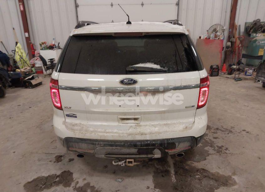 Photo 16 of 2014 Ford Explorer XLT (VIN 1FM5K8D89EGB78160)