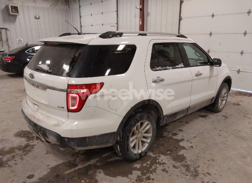 Photo 4 of 2014 Ford Explorer XLT (VIN 1FM5K8D89EGB78160)