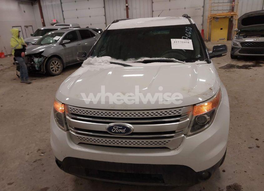 Photo 6 of 2014 Ford Explorer XLT (VIN 1FM5K8D89EGB78160)