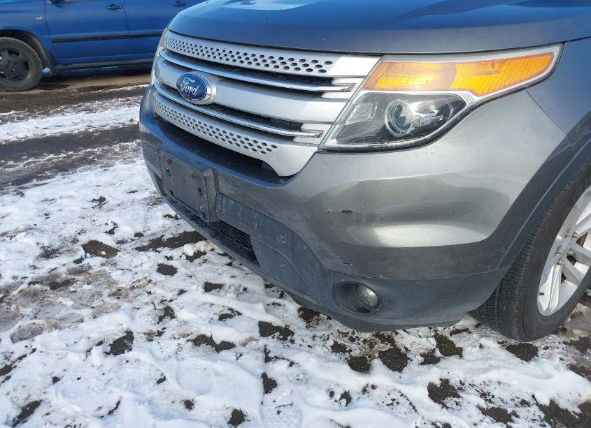 Photo 12 of 2014 Ford Explorer XLT (VIN 1FM5K8D89EGC18754)