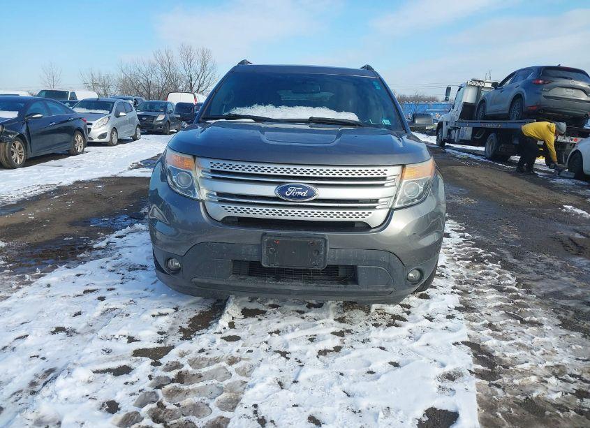 Photo 13 of 2014 Ford Explorer XLT (VIN 1FM5K8D89EGC18754)