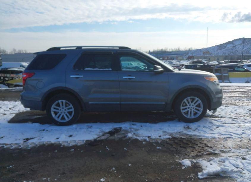 Photo 14 of 2014 Ford Explorer XLT (VIN 1FM5K8D89EGC18754)