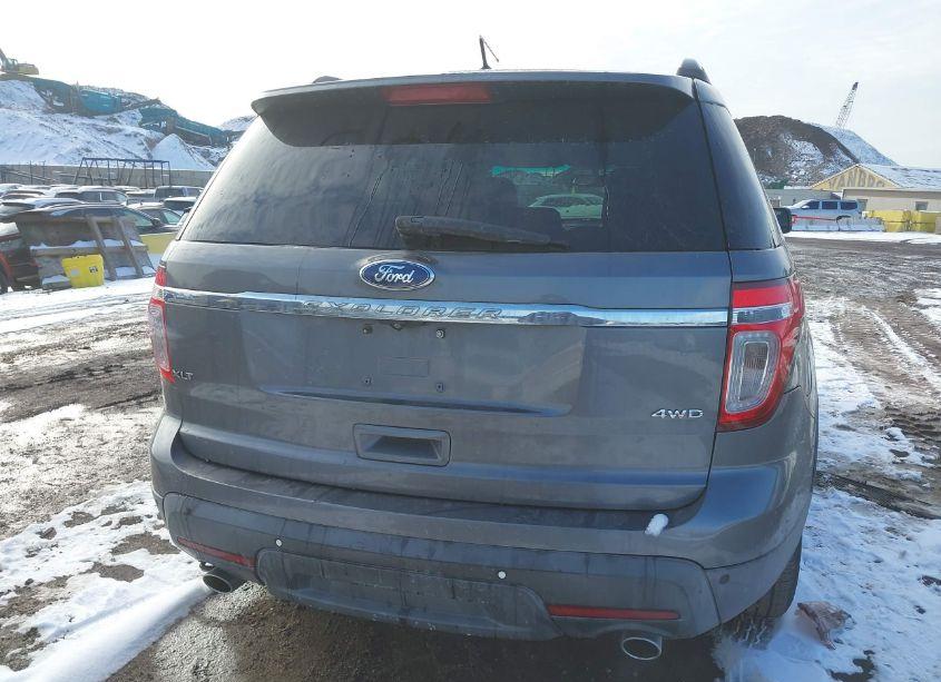 Photo 17 of 2014 Ford Explorer XLT (VIN 1FM5K8D89EGC18754)