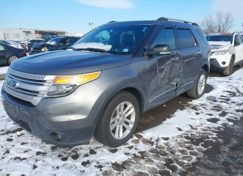 Photo 2 of 2014 Ford Explorer XLT (VIN 1FM5K8D89EGC18754)