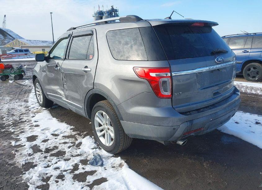 Photo 3 of 2014 Ford Explorer XLT (VIN 1FM5K8D89EGC18754)