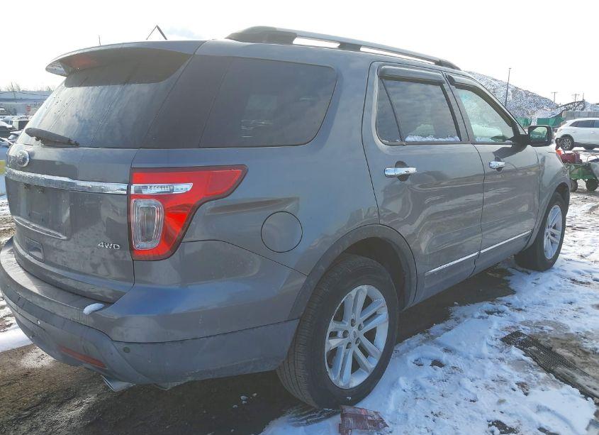 Photo 4 of 2014 Ford Explorer XLT (VIN 1FM5K8D89EGC18754)