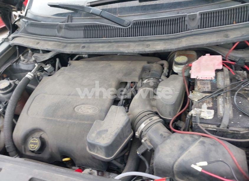 Photo 10 of 2014 Ford Explorer XLT (VIN 1FM5K8D89EGC27678)