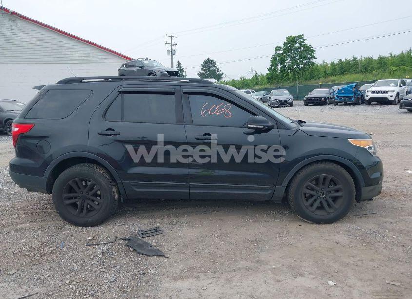 Photo 13 of 2014 Ford Explorer XLT (VIN 1FM5K8D89EGC27678)