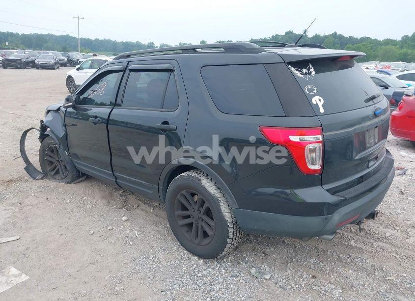 Photo 3 of 2014 Ford Explorer XLT (VIN 1FM5K8D89EGC27678)