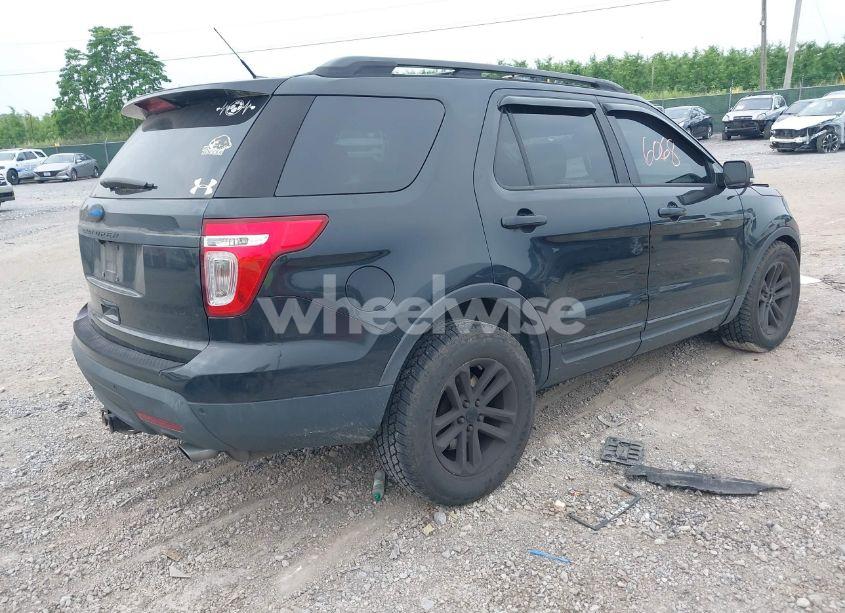 Photo 4 of 2014 Ford Explorer XLT (VIN 1FM5K8D89EGC27678)