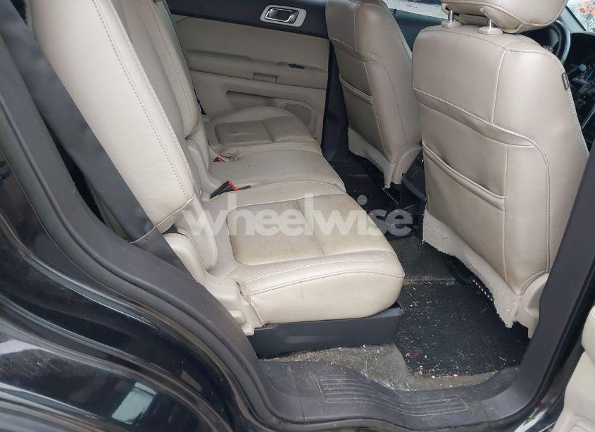 Photo 8 of 2014 Ford Explorer XLT (VIN 1FM5K8D89EGC27678)