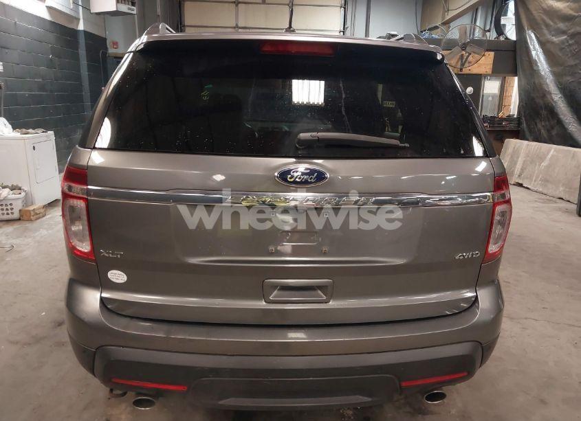 Photo 16 of 2014 Ford Explorer XLT (VIN 1FM5K8D89EGC43993)