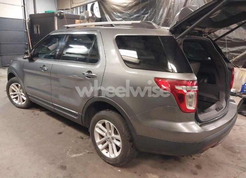 Photo 3 of 2014 Ford Explorer XLT (VIN 1FM5K8D89EGC43993)