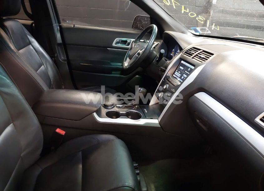 Photo 5 of 2014 Ford Explorer XLT (VIN 1FM5K8D89EGC43993)