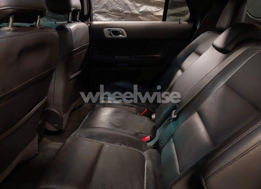 Photo 8 of 2014 Ford Explorer XLT (VIN 1FM5K8D89EGC43993)