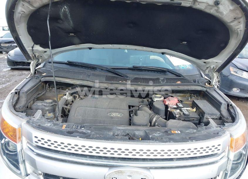 Photo 10 of 2015 Ford Explorer XLT (VIN 1FM5K8D89FGA25716)