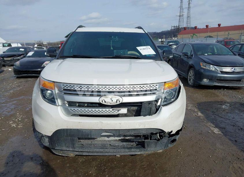 Photo 12 of 2015 Ford Explorer XLT (VIN 1FM5K8D89FGA25716)