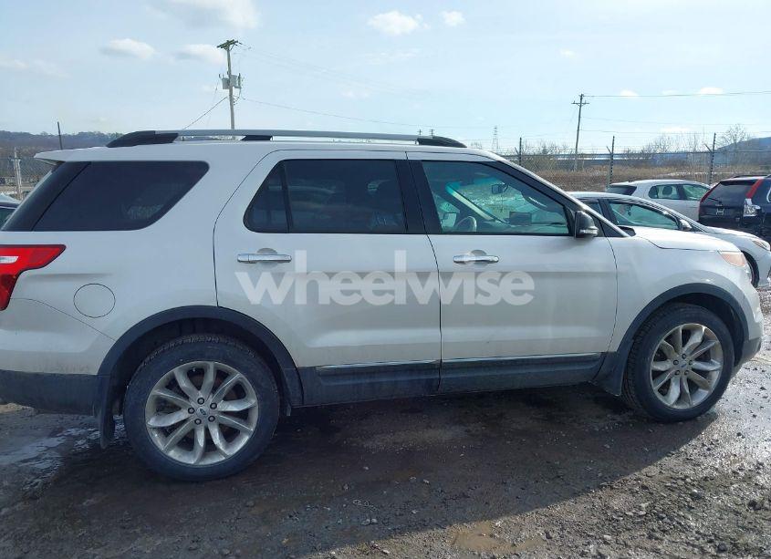 Photo 13 of 2015 Ford Explorer XLT (VIN 1FM5K8D89FGA25716)