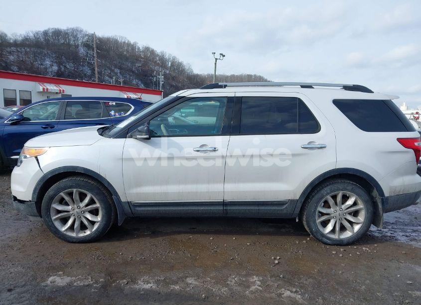 Photo 14 of 2015 Ford Explorer XLT (VIN 1FM5K8D89FGA25716)