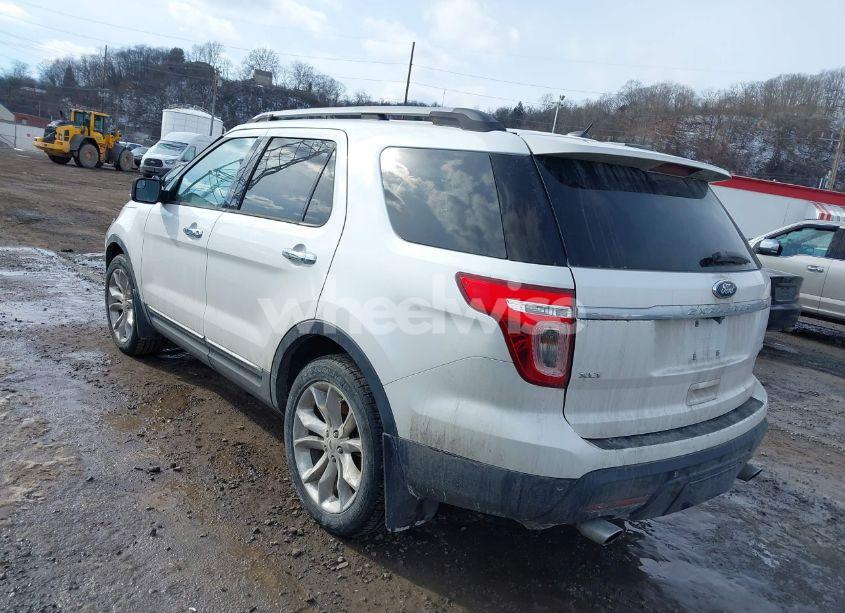 Photo 3 of 2015 Ford Explorer XLT (VIN 1FM5K8D89FGA25716)