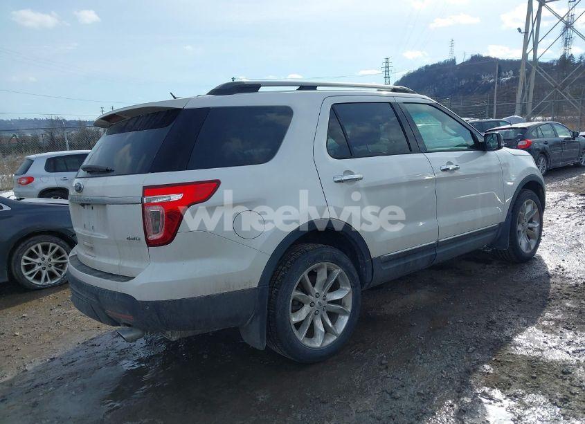 Photo 4 of 2015 Ford Explorer XLT (VIN 1FM5K8D89FGA25716)