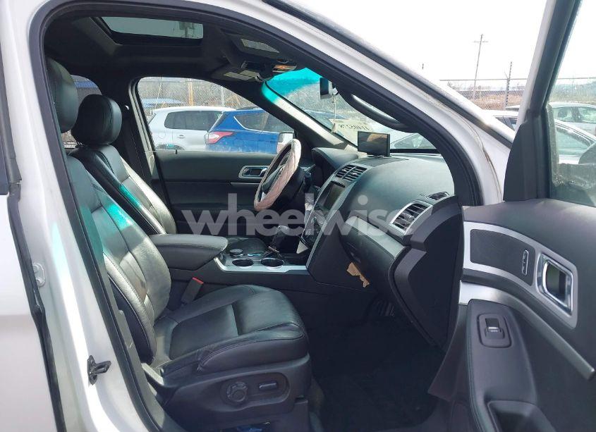 Photo 5 of 2015 Ford Explorer XLT (VIN 1FM5K8D89FGA25716)