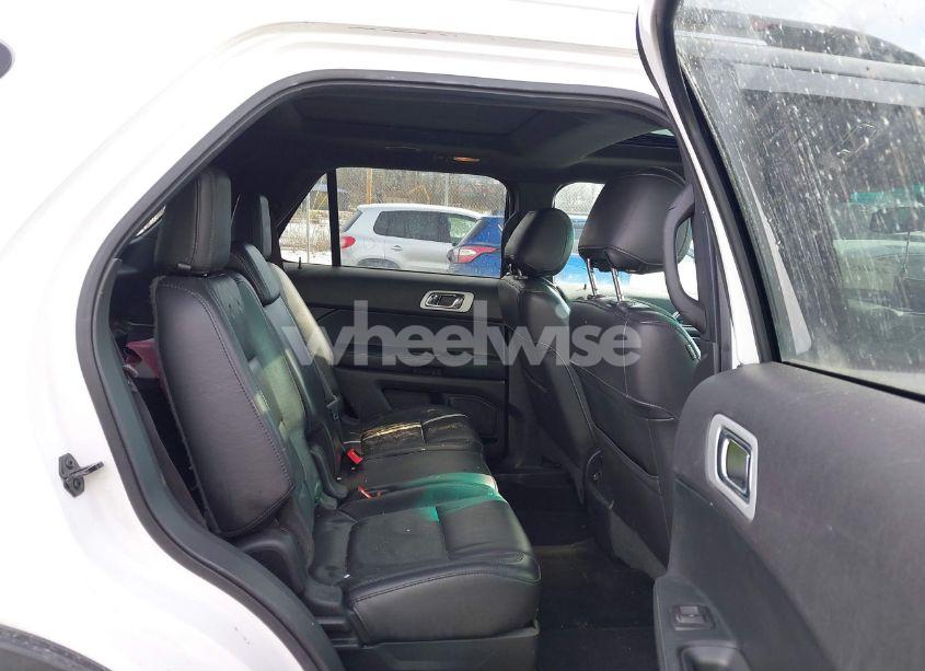 Photo 8 of 2015 Ford Explorer XLT (VIN 1FM5K8D89FGA25716)