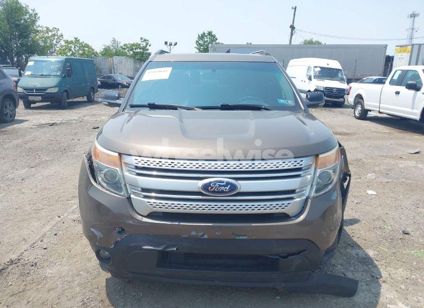 Photo 11 of 2015 Ford Explorer XLT (VIN 1FM5K8D89FGA50261)