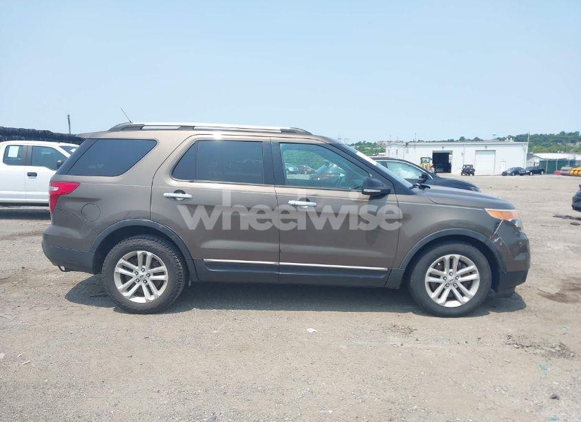 Photo 12 of 2015 Ford Explorer XLT (VIN 1FM5K8D89FGA50261)