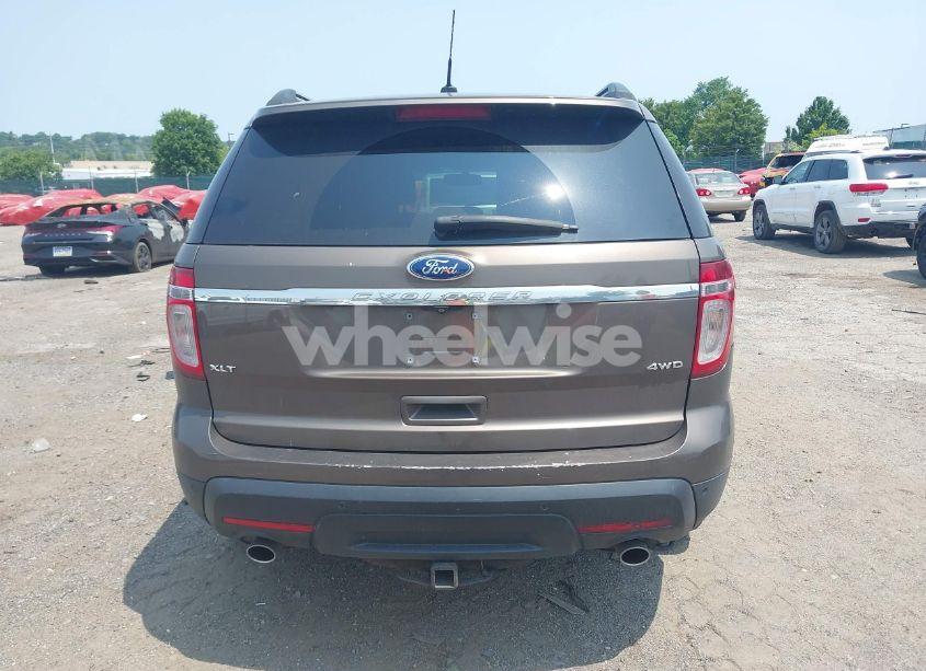 Photo 15 of 2015 Ford Explorer XLT (VIN 1FM5K8D89FGA50261)
