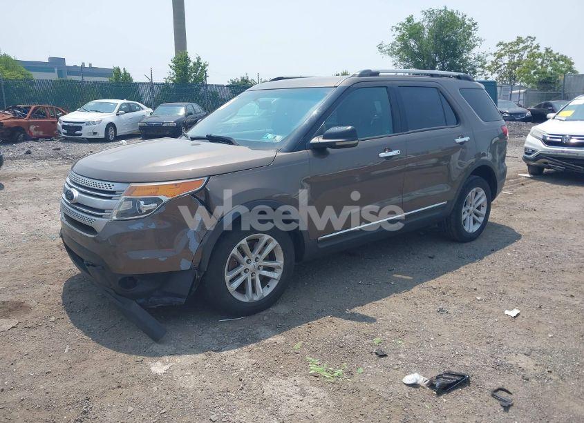 Photo 2 of 2015 Ford Explorer XLT (VIN 1FM5K8D89FGA50261)