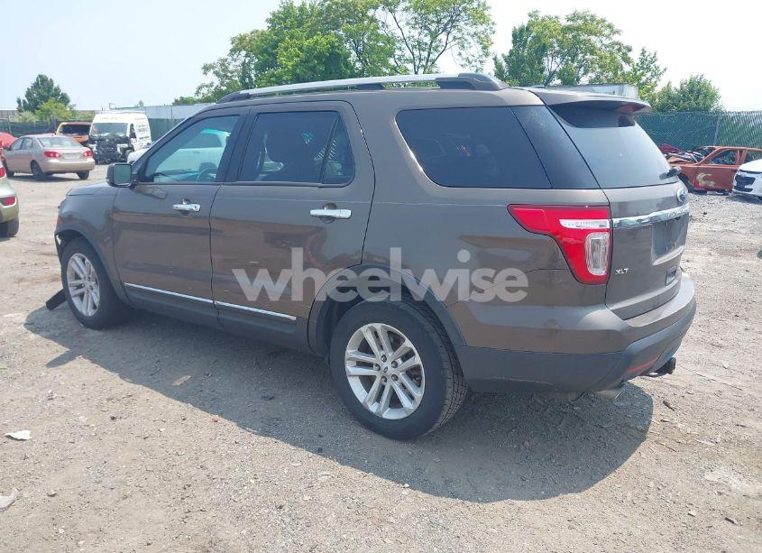 Photo 3 of 2015 Ford Explorer XLT (VIN 1FM5K8D89FGA50261)