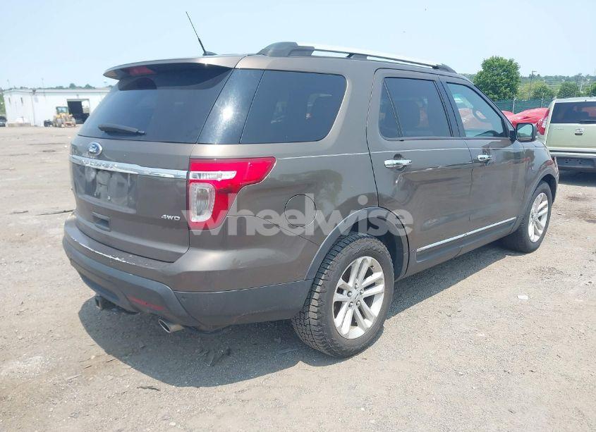 Photo 4 of 2015 Ford Explorer XLT (VIN 1FM5K8D89FGA50261)