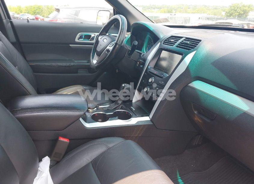 Photo 5 of 2015 Ford Explorer XLT (VIN 1FM5K8D89FGA50261)