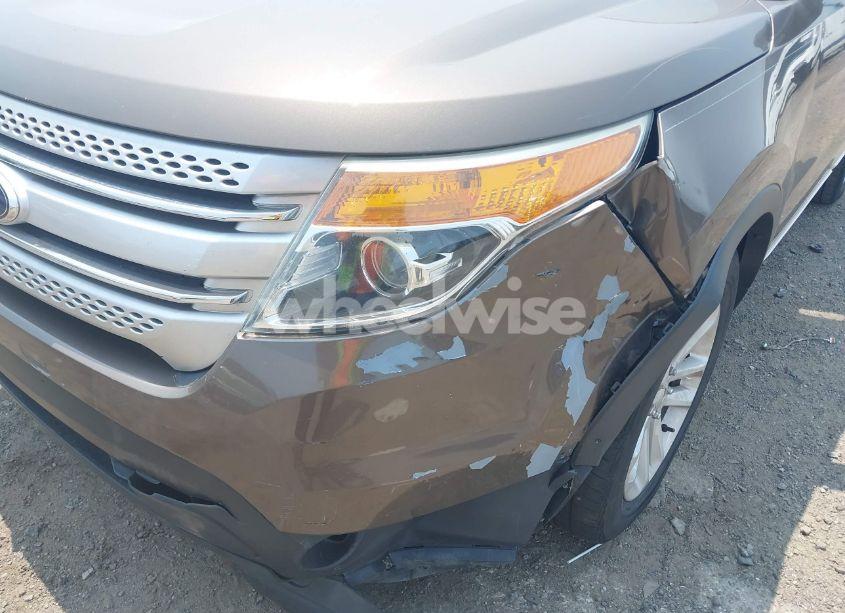 Photo 6 of 2015 Ford Explorer XLT (VIN 1FM5K8D89FGA50261)